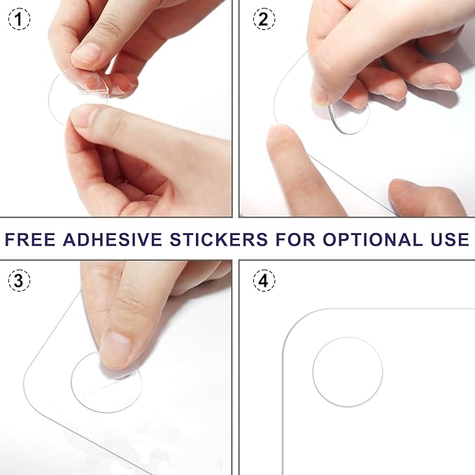 Clear Desk Mat, Desk Protector, Waterproof and Heat-Resistant PVC Round Edge Desk Pad with Non-Slip Backing, Suitable for Home and Office Multifunction Desk Mat, 13.78 x 23.62 Inches