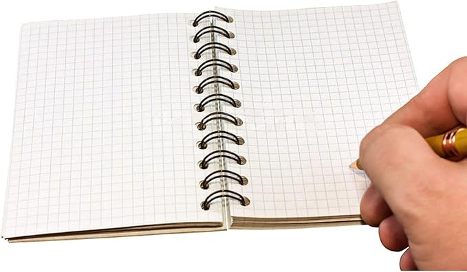 800 Sheets(1600 Pages) A5 Grid Refill Paper, 120gsm A5 Refill Paper Squared Planner Insert 6 Hole Punched, Bullet Grid Journal Notebooks for School,Office, 5.6 x 8.27 Inch