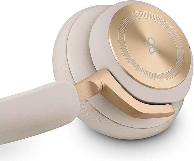 Bang & Olufsen Beoplay HX – Comfortable Wireless ANC Over-Ear Headphones - Gold Tone