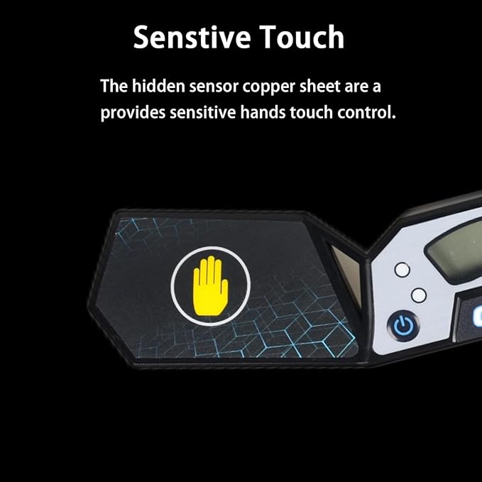 Timer with Mat for Professional Athletics, Touch Control Timer with Display, Timer for Cube Race Stack Competition a Great Gift for Boys and Girls