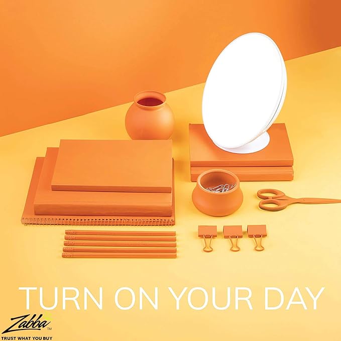 Circadian Optics Lampu Light Therapy Lamp | As Seen On Shark Tank | 10,000 Lux Full Spectrum UV-Free Light | Boost Mood, Improve Sleep, Increase Energy & Enhance Focus