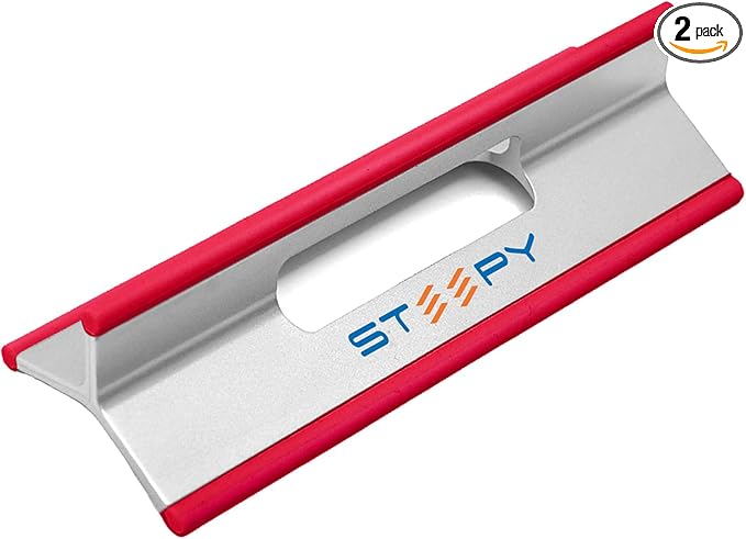 Steepy Portable Laptop Riser - 3 Height Adjustable Stand for Desk or Laptop