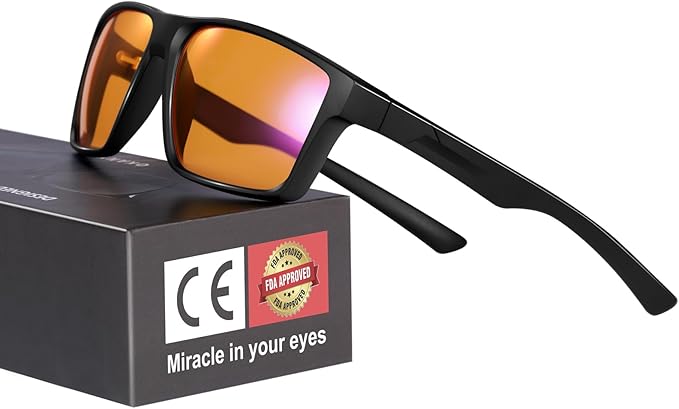 Okany Blue Light Blocking Glasses Gaming Computer Glasses Powerful Professional Screen Filter