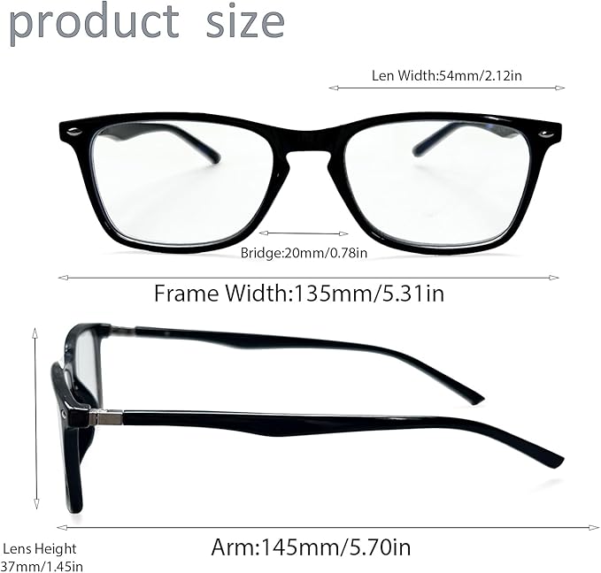 Kerecsen Blue Light Blocking Glasses for Women & Men - Anti Eyestrain Computer Glasses,UV Protection for Gaming/Reading