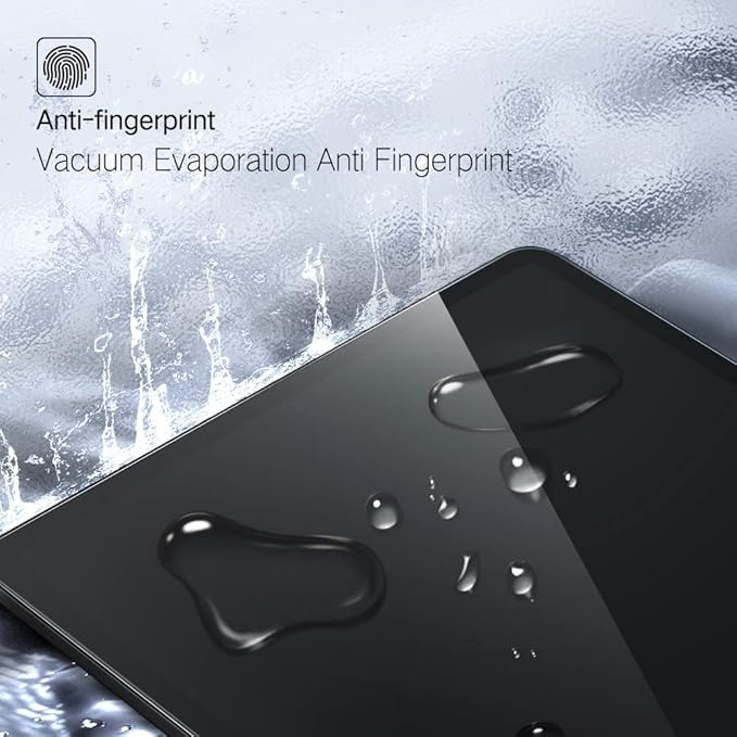 PERFECTSIGHT Anti Blue Light Screen Protector Compatible with iPad Air 11 Inch M3/M2 (7th/6th Generation, 2025/2024), Eye Protection Blue Light Filter, Anti Fingerprint Tempered Glass, 1 Pack