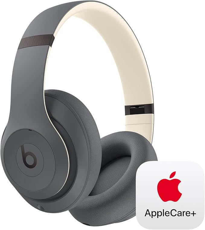 Beats Studio Pro with AppleCare+ for Headphones (2 Years) - Sand Gray