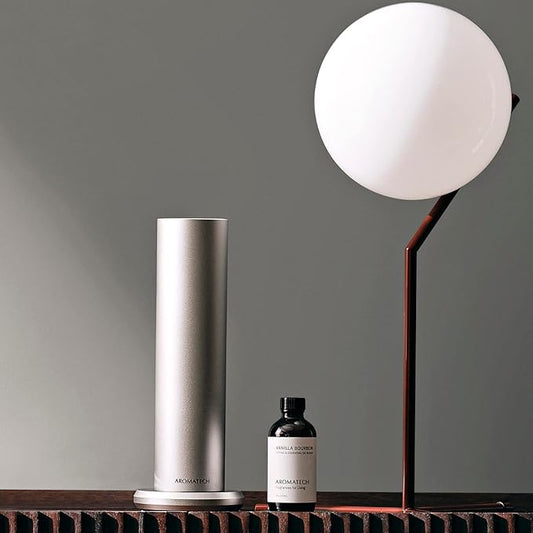 AromaTech Vanilla Bourbon Aroma Essential Oil Blend: Luxury Hotel Inspired Aromatherapy with Vanilla Bean, Bourbon & Oak Barrel for Ultrasonic Diffusers & Nebulizers - 4 fl oz, 120 mL