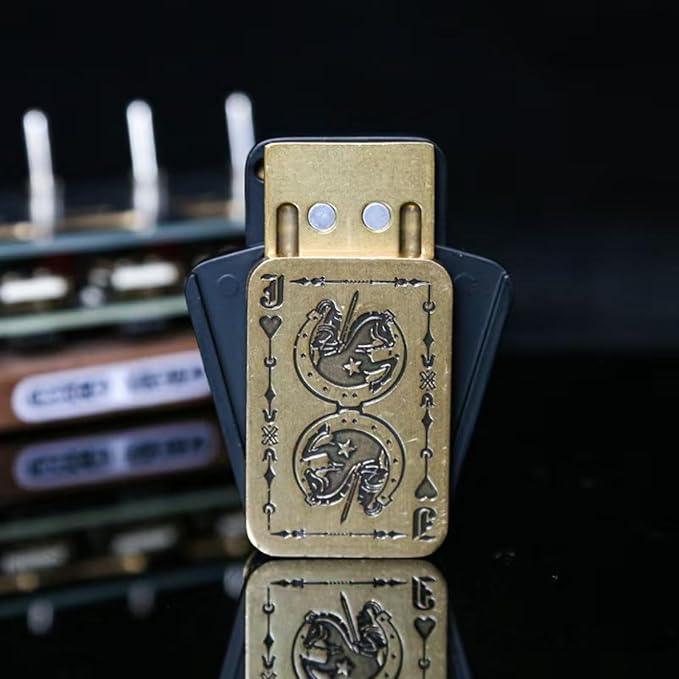 Metal Fidget Slider, Magnetic Fidgets for Adults, EDC Desk Toys for Stress Relief and Focus, for Men, Dad, Boyfriend – Anxiety and ADHD Tools. (Bronze)