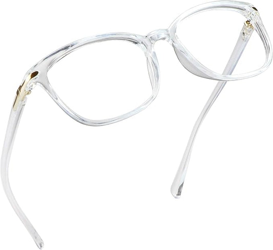 LifeArt Blue Light Blocking Glasses, Anti Eyestrain, Computer Reading Glasses,TV Glasses for Men and Women