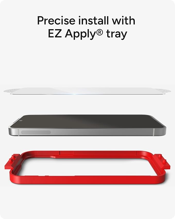 ZAGG Fusion Canvas Screen Protector for iPad 11-inch (A16) & iPad 10.9-inch (10th Gen) - Paper-like Texture, Matte, Scratch-Resistant, InvisibleShield, Anti-Glare, Easy Install