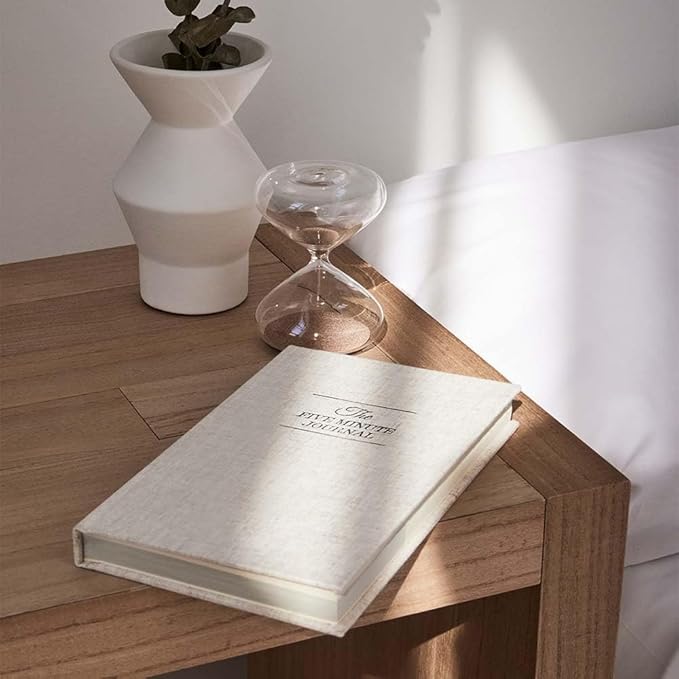 Intelligent Change The Five Minute Journal - Original Daily Gratitude Journal 2025 for Happiness, Mindfulness & Reflection - Daily Affirmations - Undated Planner Gifts for Women & Men