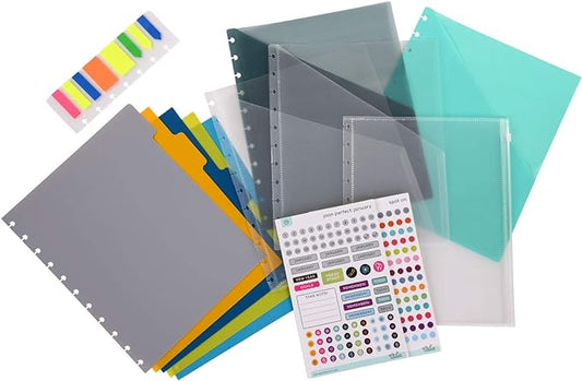 Talia Discbound Notebook Refills (xAccessory Kit, Letter (8.5in x 11in))