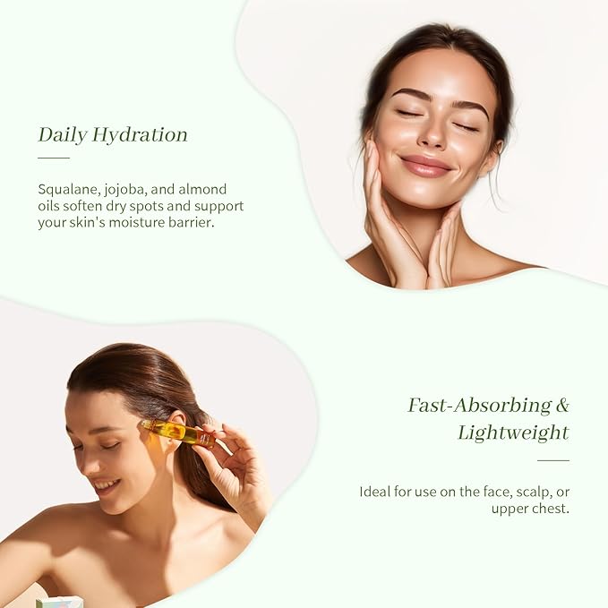 Essential Oil Blend Set – Wood & Metal Element Essential Roller for Balanced Skin & Post-Activity Recovery – Aromatherapy with Peppermint, Tuberose, Squalane – 100% Plant Care for Daily Rituals