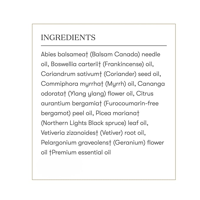 Young Living Gratitude Premium Essential Oil Blend - Aromatherapy for Thankfulness and Positivity - Uplifting Grand Fir and Frankincense Aroma - 5 ml Bottle