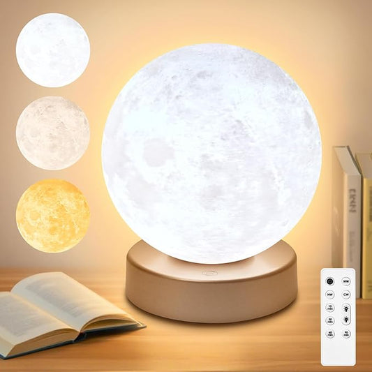 Light Therapy Lamp,10000 Lux Sun Lamp with 3 Color Temperatures,Adjustable Brightness,Timer & Memory Function, Happy Daylight Lamp，Full Spectrum Light with Remote Control for Home, Office