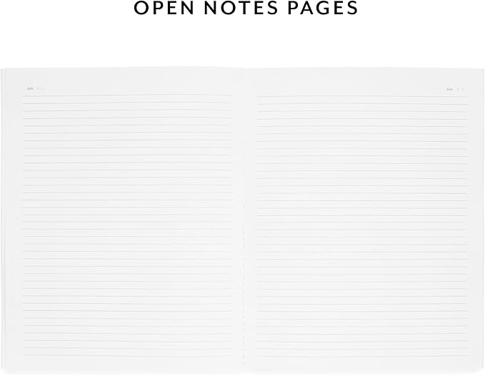 Sugar Paper 2025-2026 Monthly Academic Planner, August 2025 to July 2026, School, Teacher, College & Student Planner, 12 Month, 8” x 10”, Black Dot