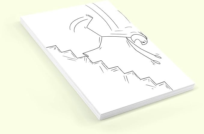 MADE IN USA – Debra Dale Designs Memo Note Pads – 8.5"x11" White Bond – 13 Pads, 50 Sheets Each – Office Desk Supplies