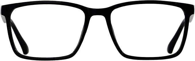 ANDWOOD Blue Light Blocking Glasses Men Women Computer Filter Large Frame Bluelight Blocker Anti Blue Ray Lightweight AR002