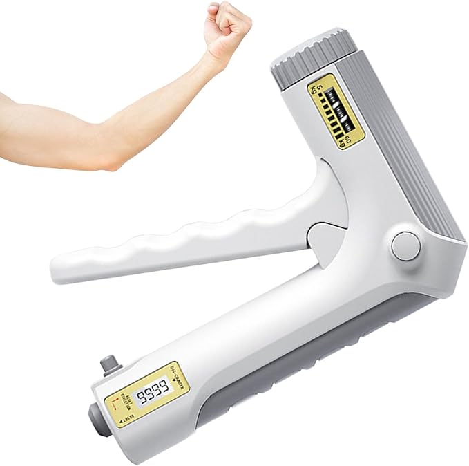 Grip Strength Trainer, Hand Grip Strengthener kit(5 Pack), Adjustable Grip Exercises,Finger Grip Strengthener, Hand Grip Strengthener for Musicians Athletes and Hand Injury Recovery