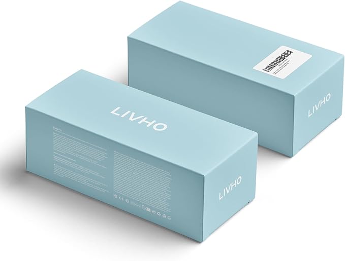 livho High Tech Blue Light Glasses - Advanced up to 99% Blue Light Blocking Computer Glasses - Screen Fatigue & UV Protection