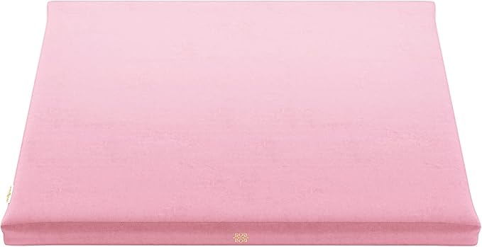 Mindful & Modern Zabuton Meditation Mat - Cotton Filled Yoga and Meditation Pad - Zabuton Meditation Cushion for Kneeling and Sitting Support - Large Rectangular Sitting Floor Pillow for Bench or Zafu