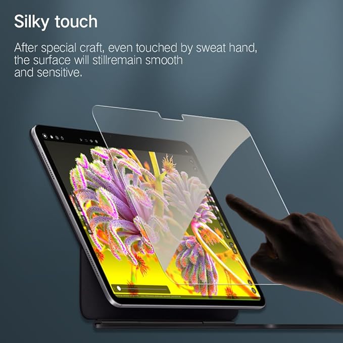 PERFECTSIGHT Anti Blue Light Screen Protector Compatible with iPad Air 13 Inch M3/M2 (7th/6th Generation, 2025/2024), [Medical-Grade HD Eye Protection] Blue Light Filter 6 Radiations Tempered Glass