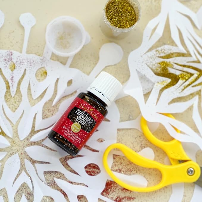 Young Living - Christmas Spirit 15 ml | Festive Essential Oil Blend for Diffusers | Aromatherapy for Holiday Cheer, Winter Memories, & Natural Air Freshening