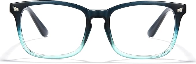 Cyxus Blue Light Glasses for Men Women Reduce Eye Strain UV Blocking for Computer Screen 8082