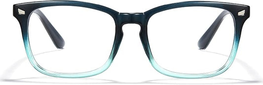 Cyxus Blue Light Glasses for Men Women Reduce Eye Strain UV Blocking for Computer Screen 8082