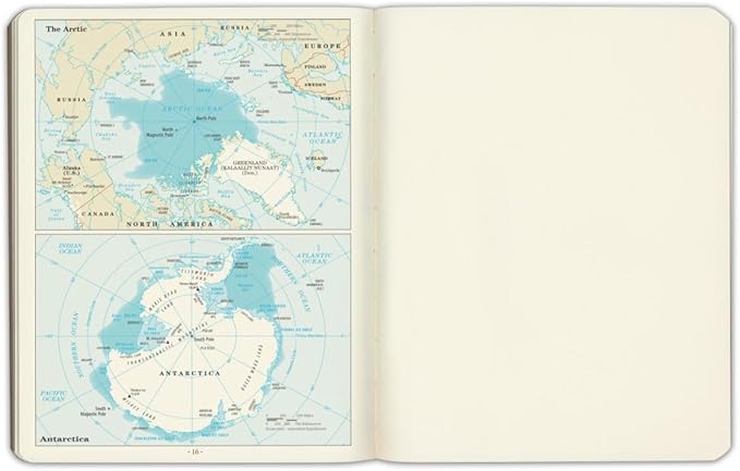 Gallery Leather Large Weekly Monthly Planner 2025, Elegantly Bound Calendar Planner and Notebook with Stylish Gold-Gilded Page Edges, 12 Months - Acadia Navy - US Space Force - 9.75 x 7.5 "