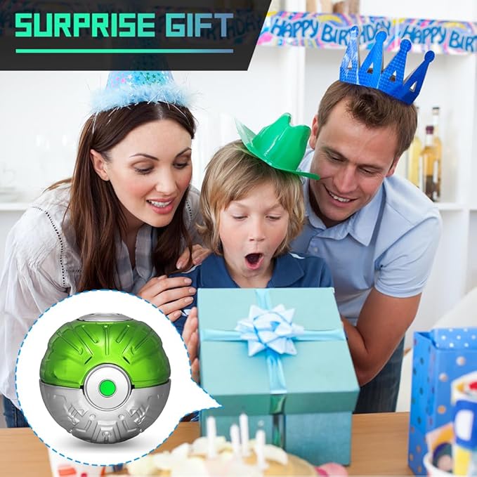 Heavy Duty Lumious Fidget Spinner Toy EDC for Kids Adults, Glow Fidget Spere Ball Stainless Steel Bearing, Stress Anxiety Relief Toy for Office Home Classroom, Birthday Gift for Boy Girl Man Woman