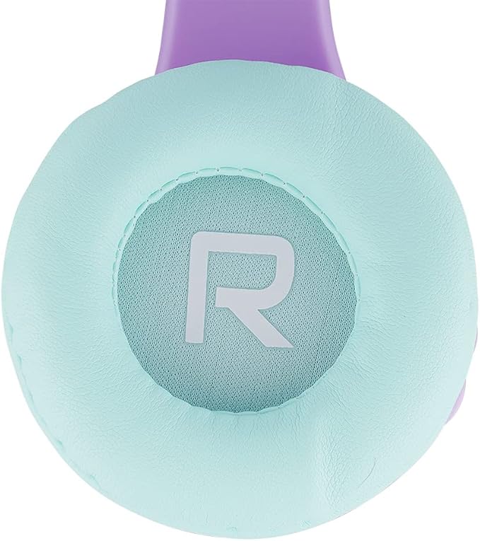 PowerLocus Bluetooth Headphones for Kids, Wireless Foldable Headphones Over Ear, Headphone with Microphone, 85DB Volume Limit, Wireless and Wired Headset with Micro SD, FM for Cellphones, Tablets, PC