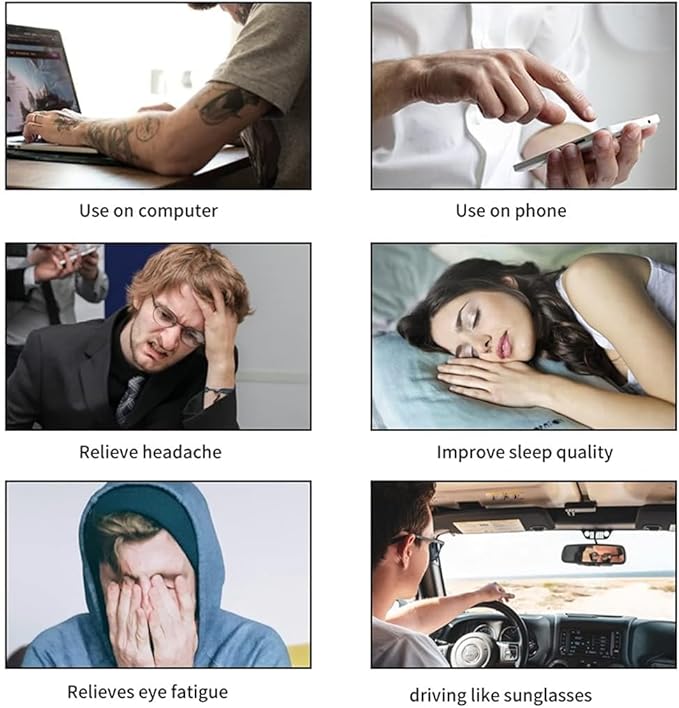 Half frame Retro Semi Rimless Clear Lens Glasses Blue Blocking Eyewear For Men Women (4 pack Reading 1.5 x)