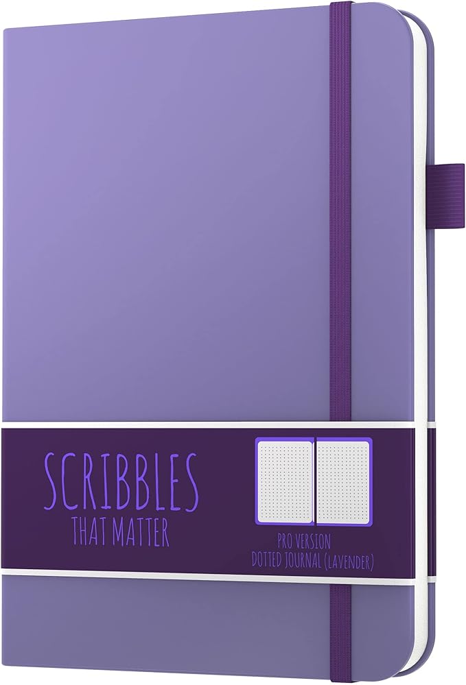 Bullet Dotted Journal Dot Grid Notebook | B5 Daily Journaling Notebooks for Personal Writing, Work, Women | 160gsm Thick Paper, Hard cover, Lay Flat Binding | B5 < 8.5 x 11 Cuaderno Libretas de apuntes