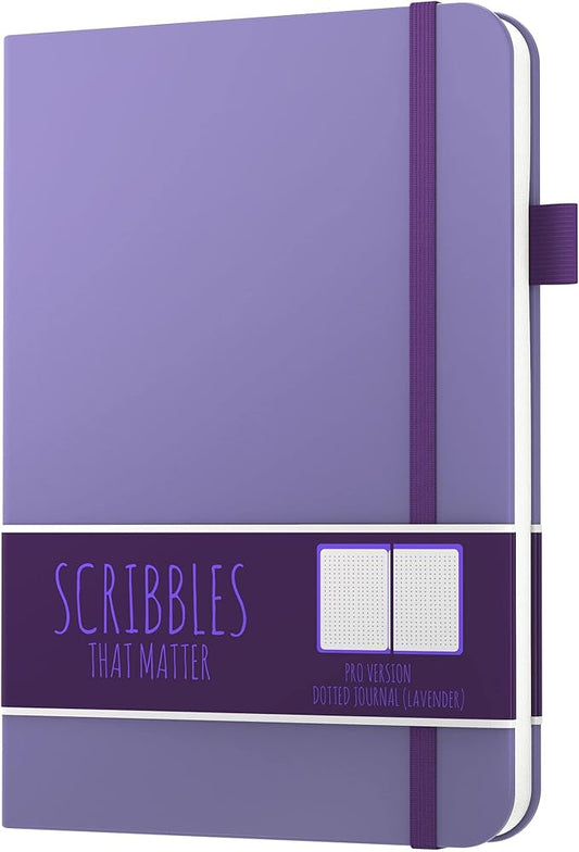 Bullet Dotted Journal Dot Grid Notebook | B5 Daily Journaling Notebooks for Personal Writing, Work, Women | 120gsm Thick Paper, Hard cover, Lay Flat Binding | B5 < 8.5 x 11 Cuaderno Libretas de apuntes