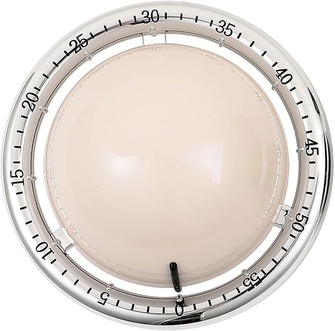 Mechanical Kitchen Timer, Cute Wind Up 60-Minute Manual Countdown for Kids, Classroom, Home, Study and Cooking