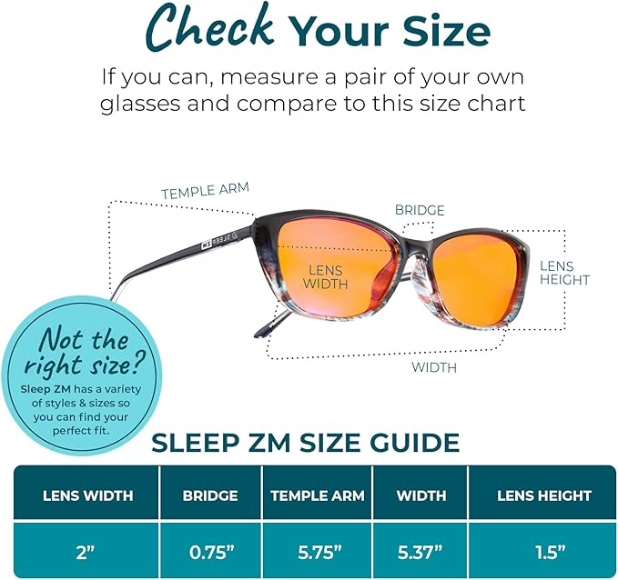 Blue Light Blocking Glasses for Women + Men - Better Sleep + Anti Eye Strain Protection - Computer Screens & Gaming