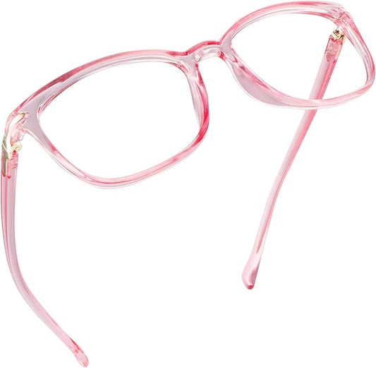 LifeArt Blue Light Blocking Glasses, Anti Eyestrain, Computer Reading Glasses,TV Glasses for Men and Women