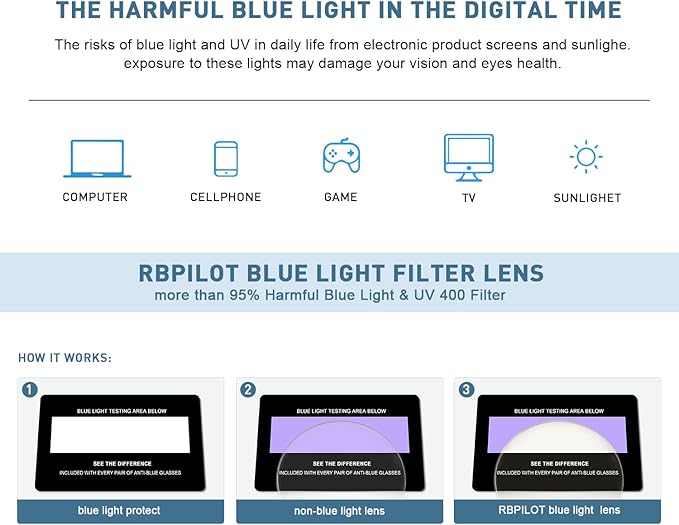 Acetate Reading Glasses for Women Men Eyeglasses Blue Light Readers for Women/Men, Computer Eye Glasses, Cheaters