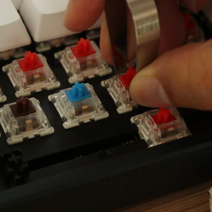 Keychron K2 75% Layout Hot-swappable Bluetooth Wireless/USB Wired Mechanical Keyboard with Gateron G Pro Brown Switch/Double-Shot Keycaps/RGB Backlit 84-Key Computer Keyboad for Mac Windows Version 2