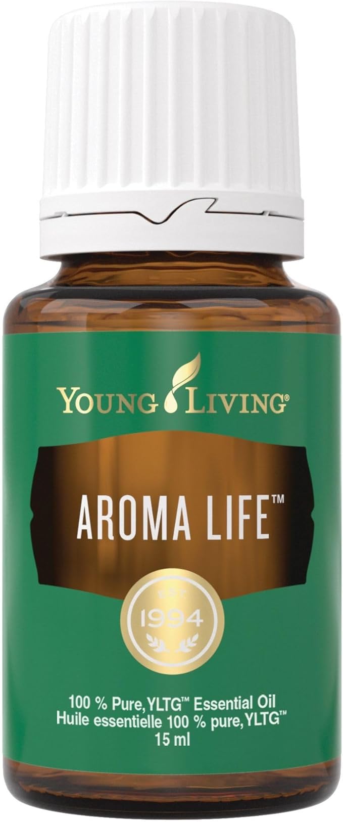 Young Living - Aroma Life Essential Oil 15 ml | Ideal for Soothing Massages & Aromatherapy Diffusers for Relaxation | 100% Pure & Premium Grade | Has a Calming Aroma
