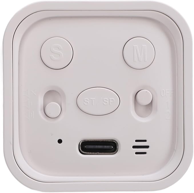 Gravity Cube Timer, Productivity Sensor Flip Kitchen Large LED Display Adjustable Sound Alarm Vibration High Low Volume Custom Modes Kids Study Students Office Exercise Skincare