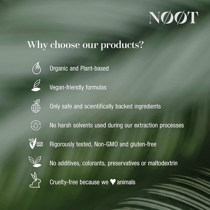 Genius Mushrooms Organic Mushroom Supplement - Nootropic Adaptogenic Vegan Brain Supplements for Memory and Focus, Biohacking, Immunity and Resilience 60 Capsules, 2 Month Supply