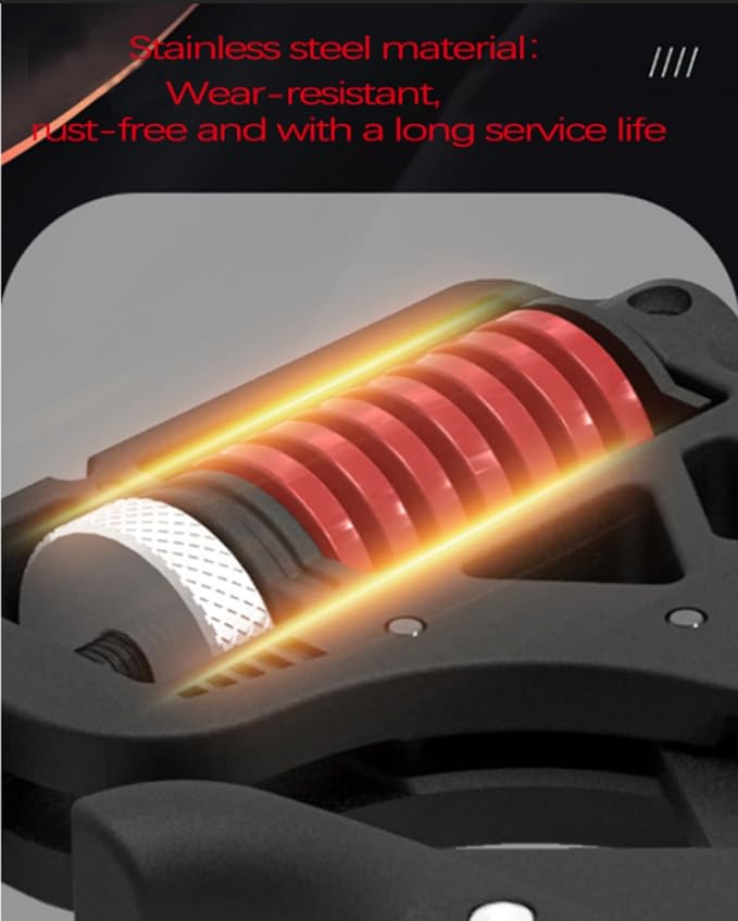 Grip strength trainer, grip strength enhancer, adjustable resistance 11-350 pounds (5-160 kilograms), forearm enhancer, can quickly strengthen the wrist, forearm and fingers, which is helpful for hand treatment and strength recovery