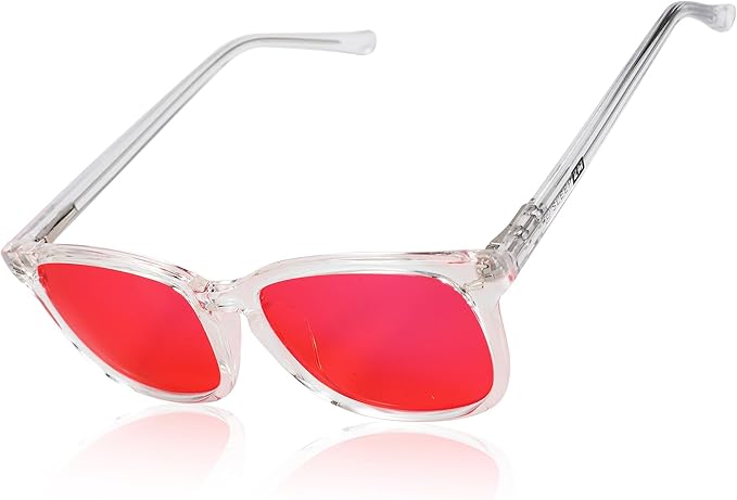 Blue Light Blocking Glasses for Women + Men - Better Sleep + Anti Eye Strain Protection - Computer Screens & Gaming