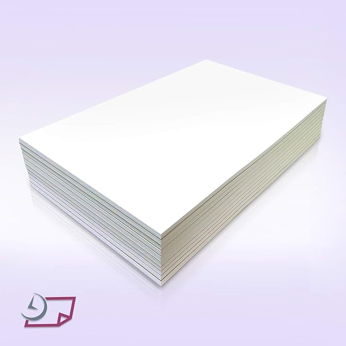 NextDayLabels Memo Pads - Note Pads - Scratch Pads - Writing pads - 10 Pads with 50 sheets in Each Pad (11x17)
