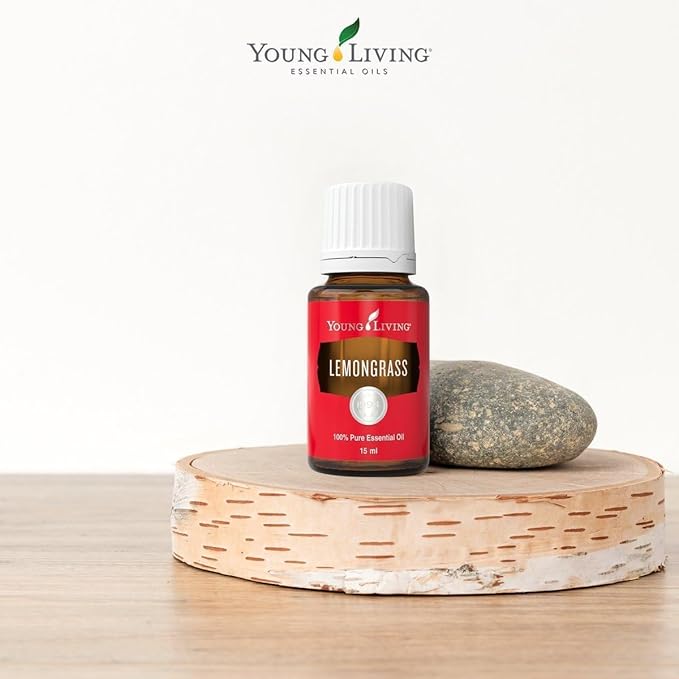Lemongrass Essential Oil by Young Living, 15 Milliliters, Topical and Aromatic