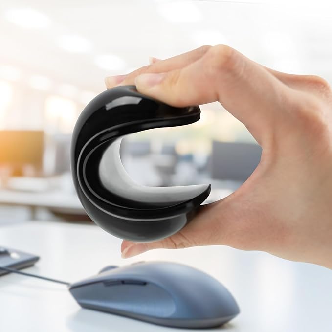 Ergonomic Gel Wrist Rest Pad for Mouse, Computer Mouse Wrist Support for Arm Pain Relief, Heart-Shaped Cute Hand Wrist Cushion for Home and Office Working Gaming Anti-Fatigu