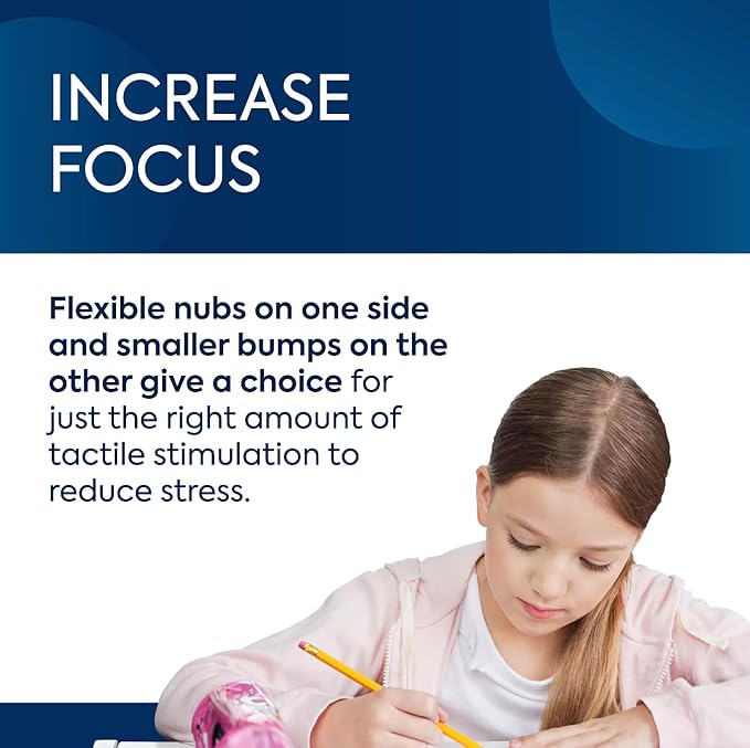 BouncyBand Wiggle Seat, Purple, 1-Pack – Small 10.75” D x 2.5” H Wobble Cushion for Kids Aged 3-7 – Sensory Tool Promotes Active Learning & Improves Productivity – Includes Pump for Easy-Inflation