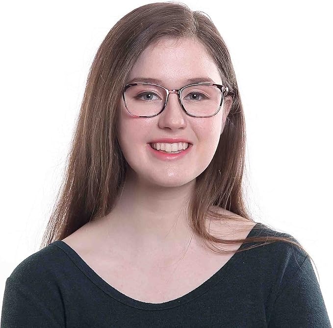 LifeArt Blue Light Blocking Glasses, Anti Eyestrain, Computer Reading Glasses,TV Glasses for Men and Women